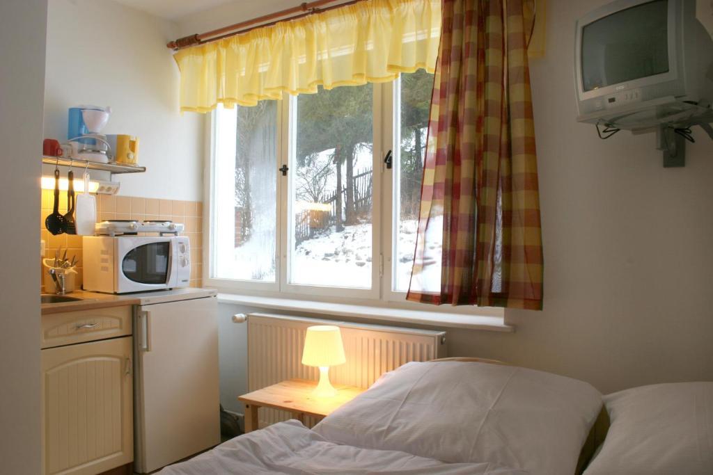 Penzion Apartmán Janov Janov nad Nisou Exterior foto