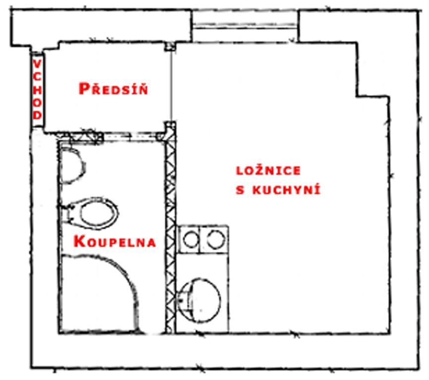 Penzion Apartmán Janov Janov nad Nisou Quarto foto